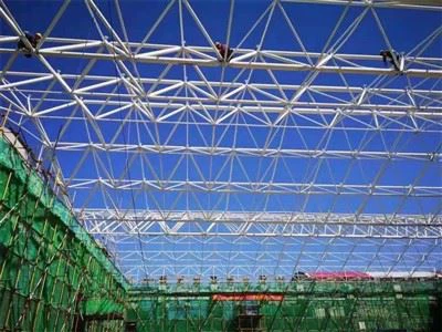 Steel Structure Bolt Ball Grid Office Building