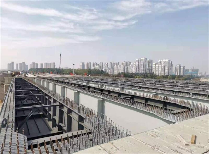 Steel Structure Box Girder Bridge
