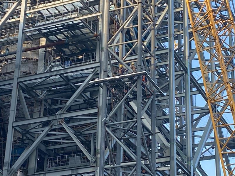 Steel Structure Power Plant